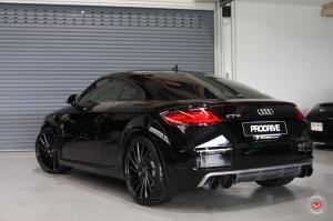Audi TTS Coupe by ProDrive on Vossen Wheels (VPS-305T) 2017 года 